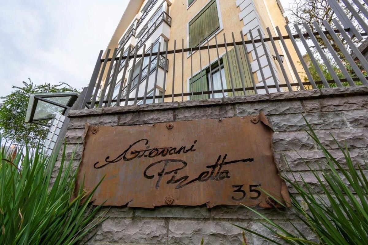 Апартаменти Rosa Edificio Giovani Pizetta Грамаду Екстер'єр фото
