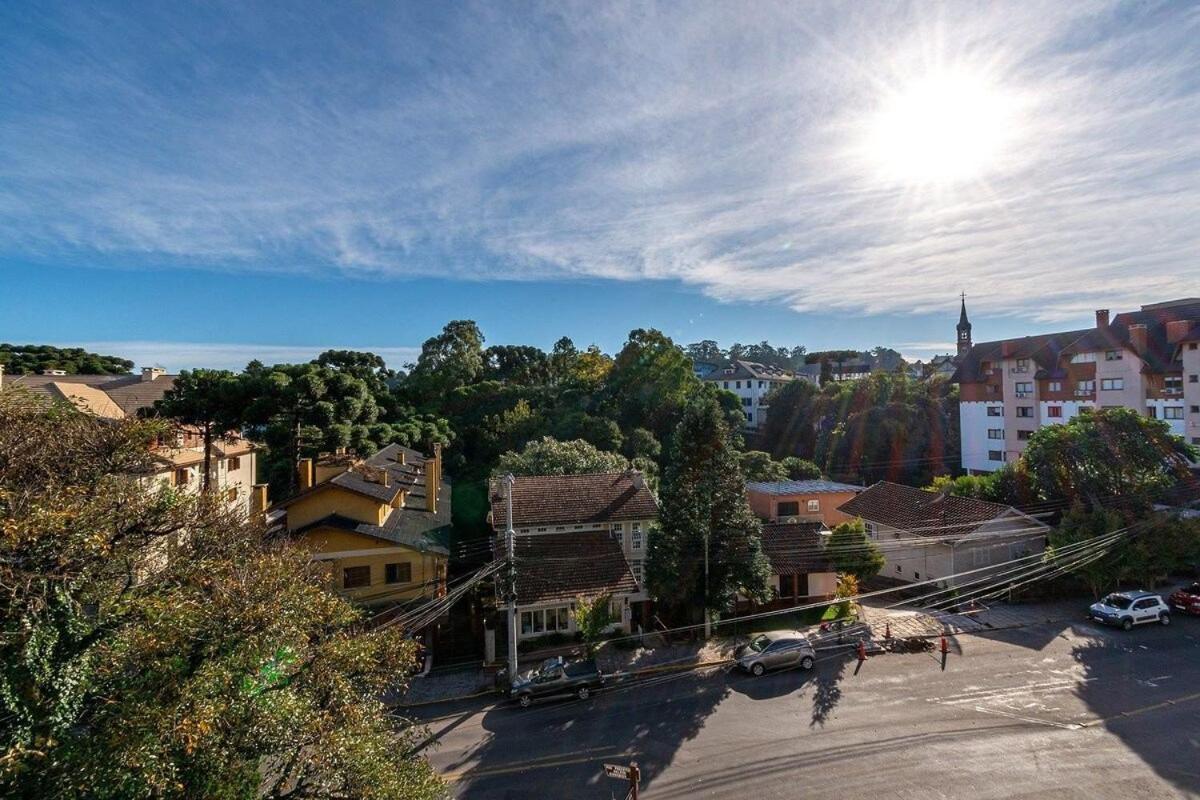 Апартаменти Rosa Edificio Giovani Pizetta Грамаду Екстер'єр фото